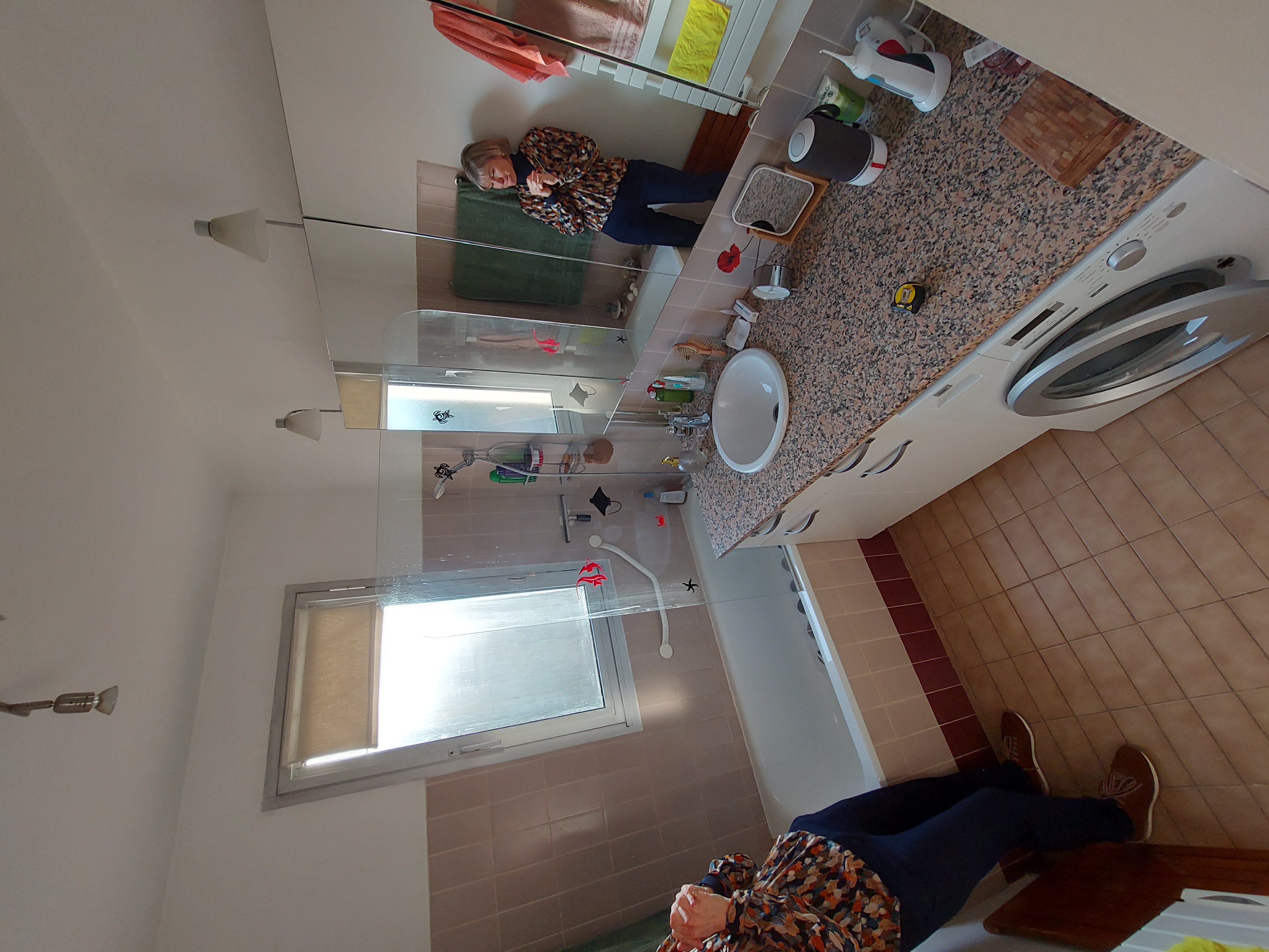 Avant - Salle de bain